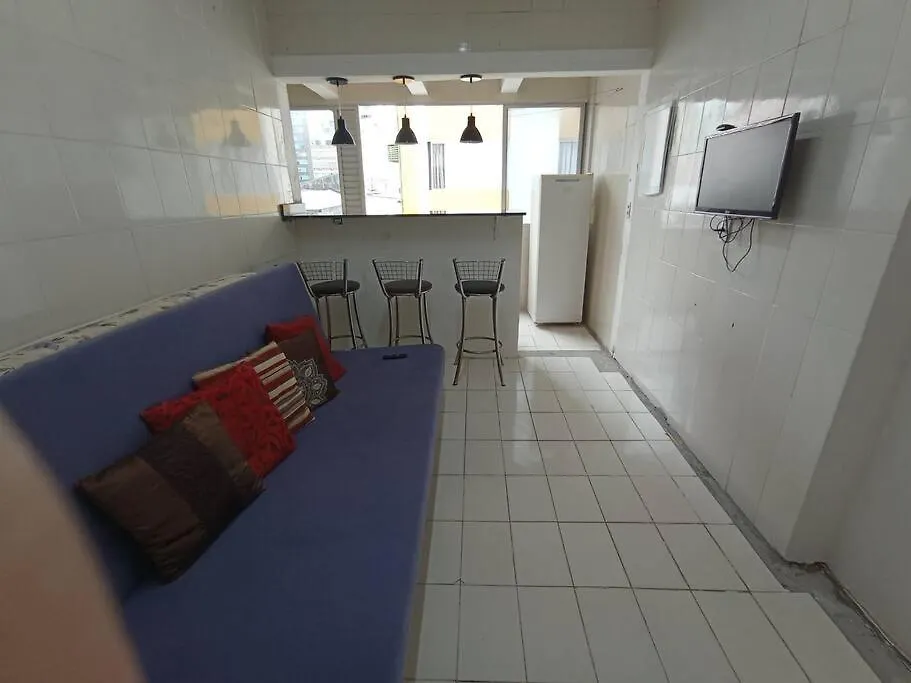 Ca01- Apto Na Quadra-Mar Da Praia Central Com Garagem Balneário Camboriú Διαμέρισμα