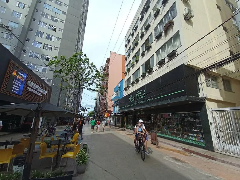 Διαμέρισμα Ca01- Apto Na Quadra-Mar Da Praia Central Com Garagem Balneário Camboriú
