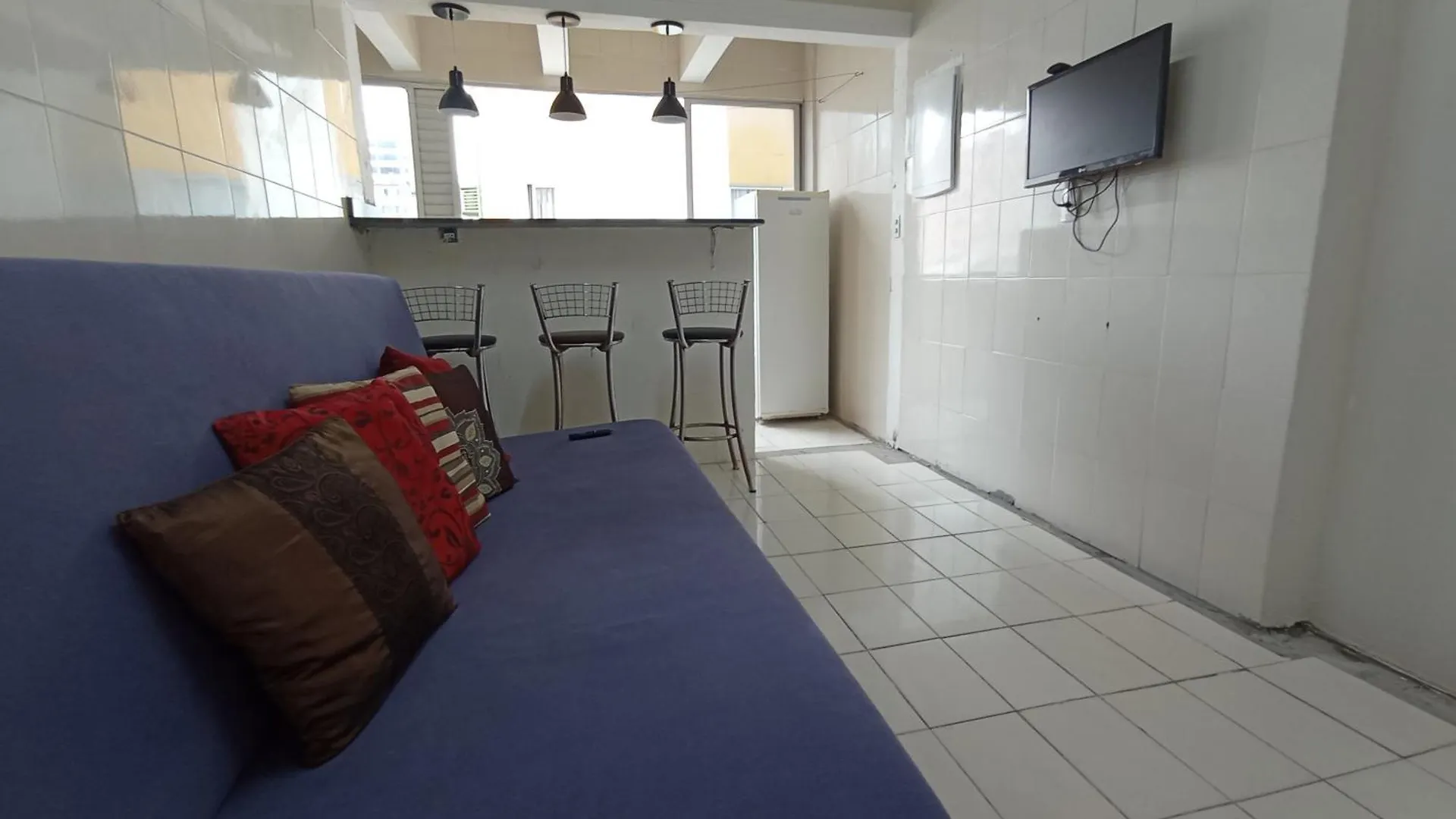 Ca01- Apto Na Quadra-Mar Da Praia Central Com Garagem Balneário Camboriú 0*,  Βραζιλία